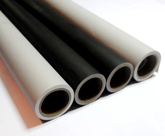 Material de rollo de banner flexible de bloqueo de PVC