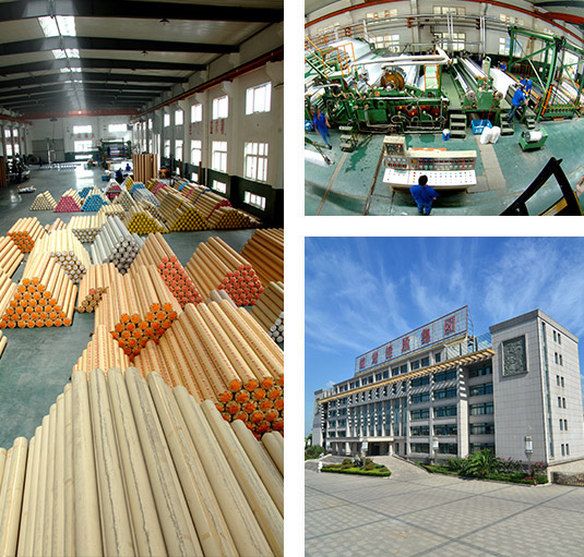 fábrica de Zhejiang Minglong New Material Technology Co., Ltd